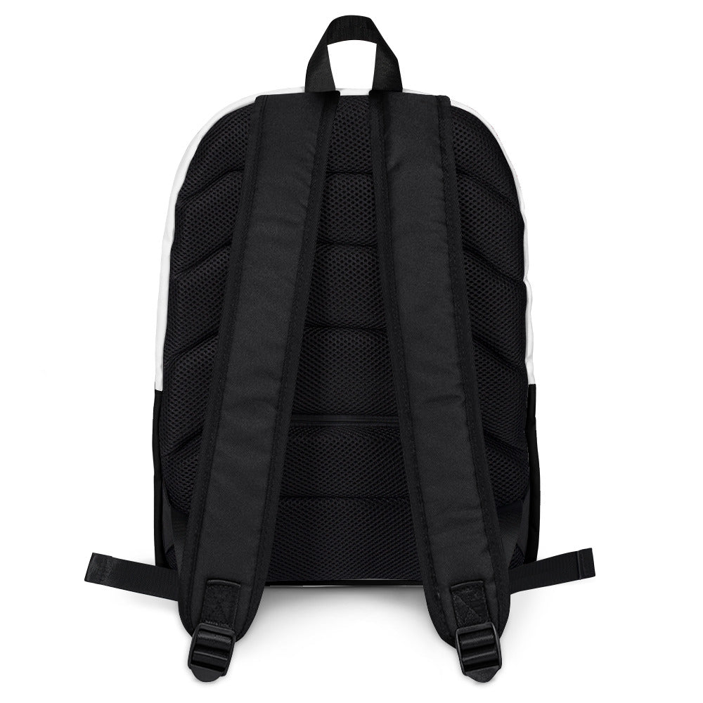 Backpack with Maple Leaf & Personalization