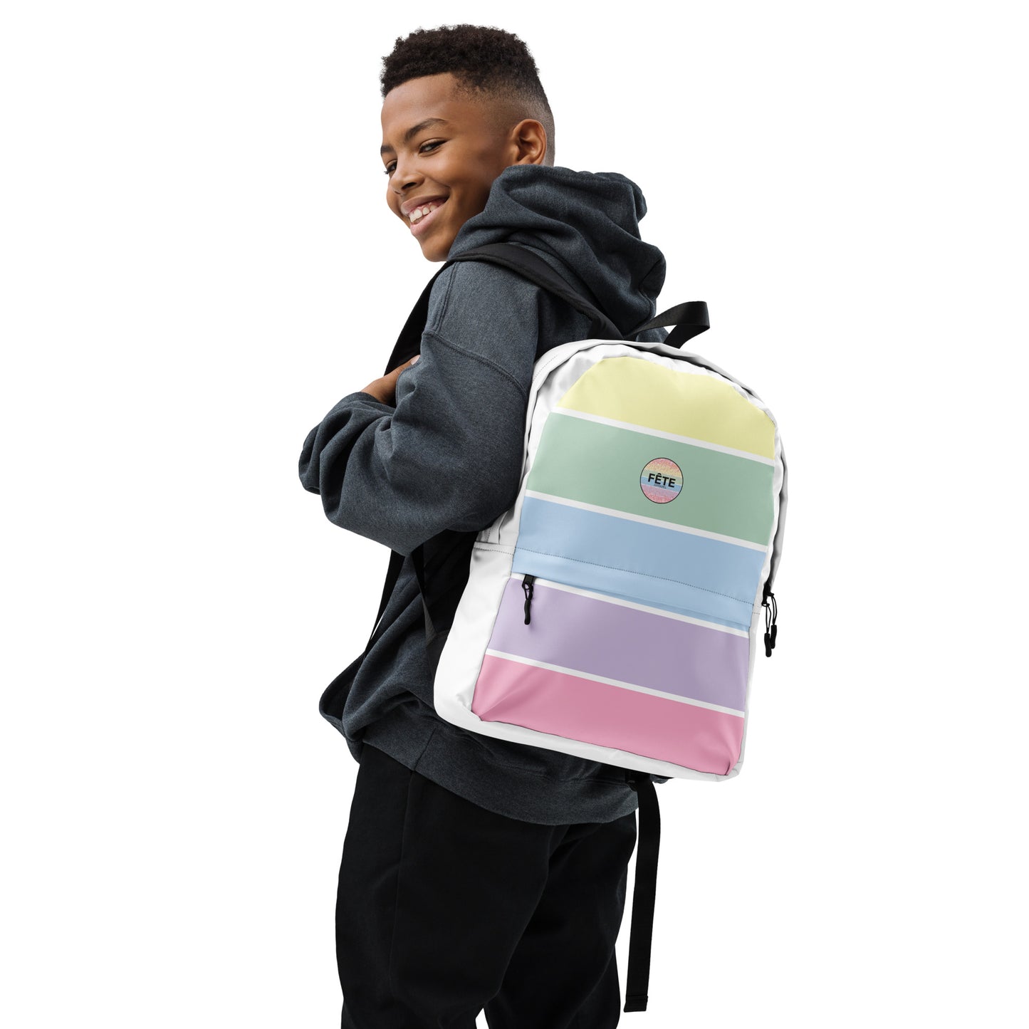 Backpack in Fun Fetti Colours