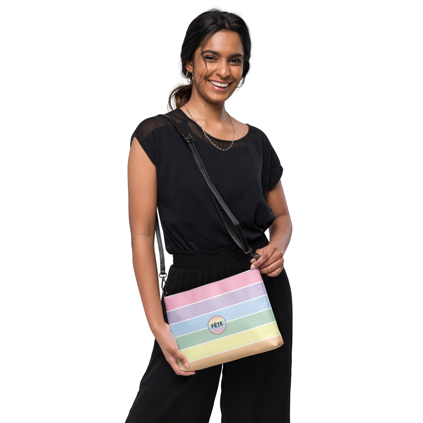 Crossbody Bag in Fun Fetti Colours