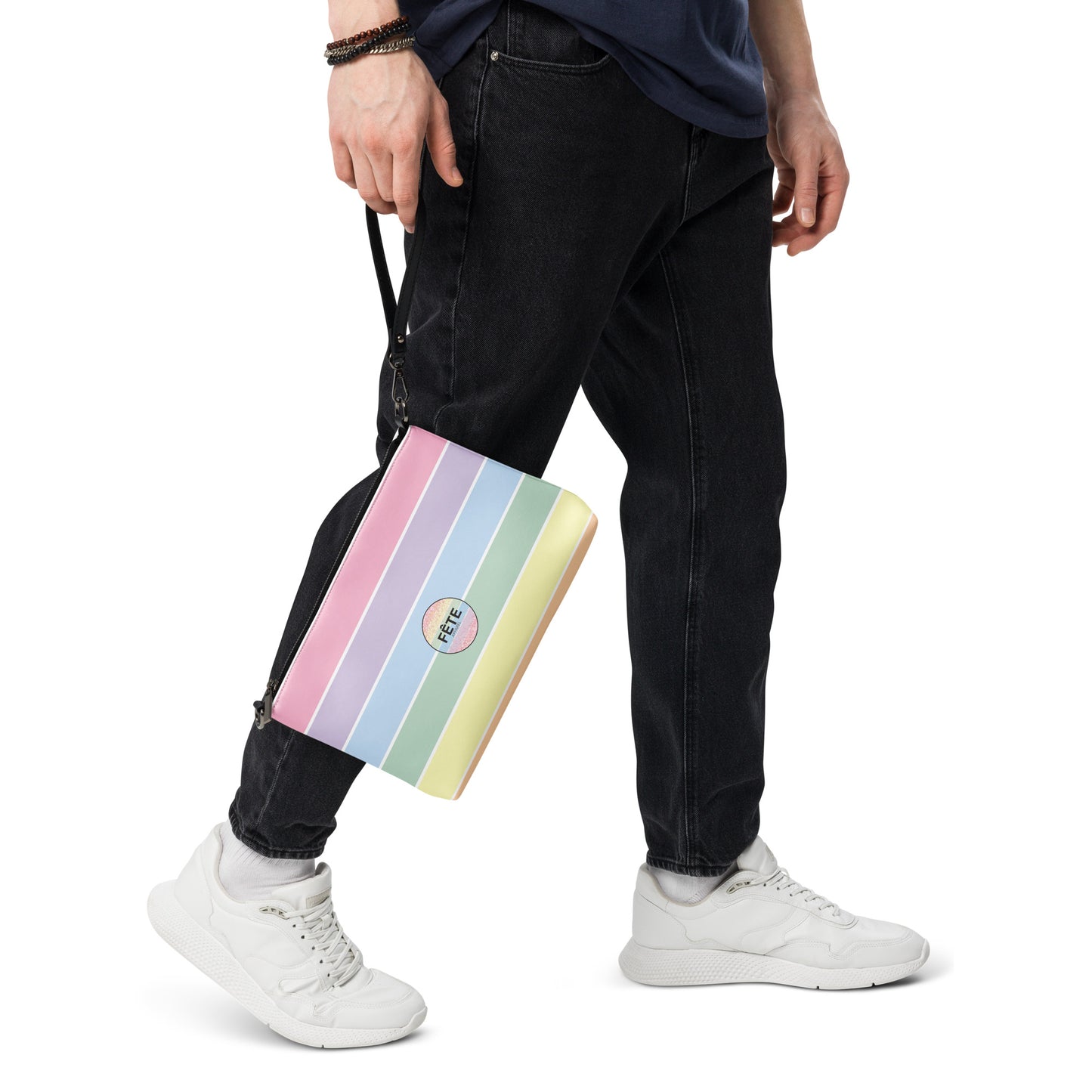 Crossbody Bag in Fun Fetti Colours