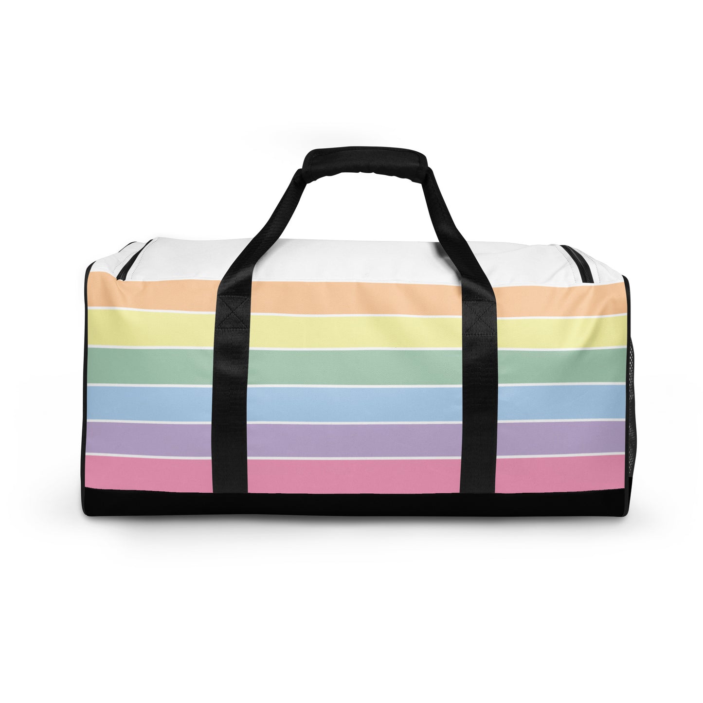 Duffle Bag in Fun Fetti Pastel Colours
