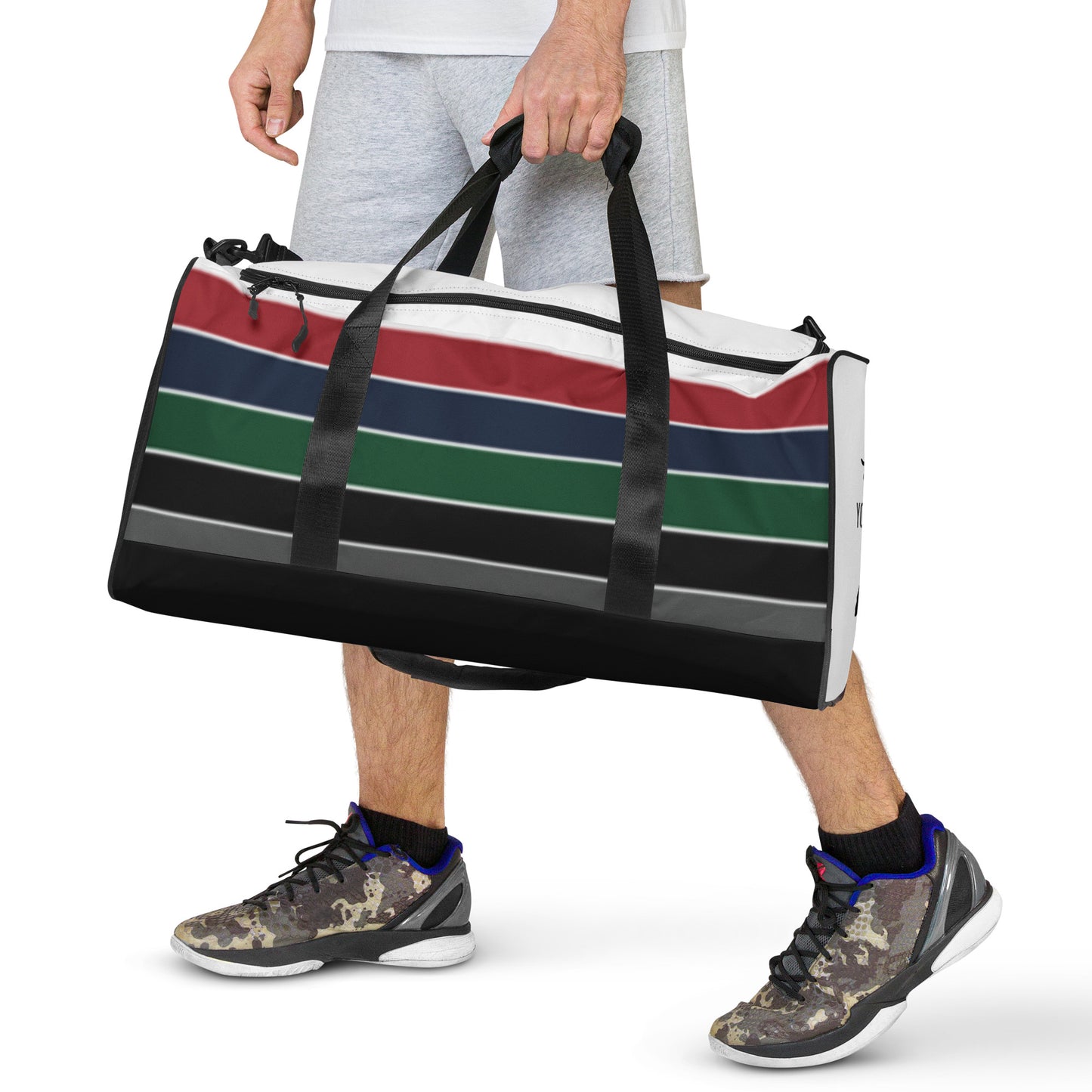 Duffle Bag in Francis XI Classic Colours