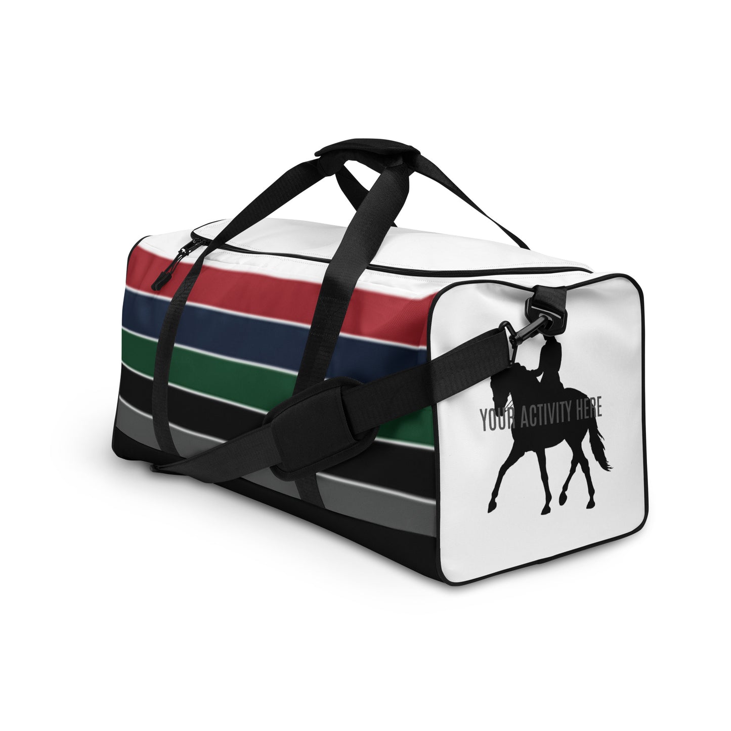 Duffle Bag in Francis XI Classic Colours