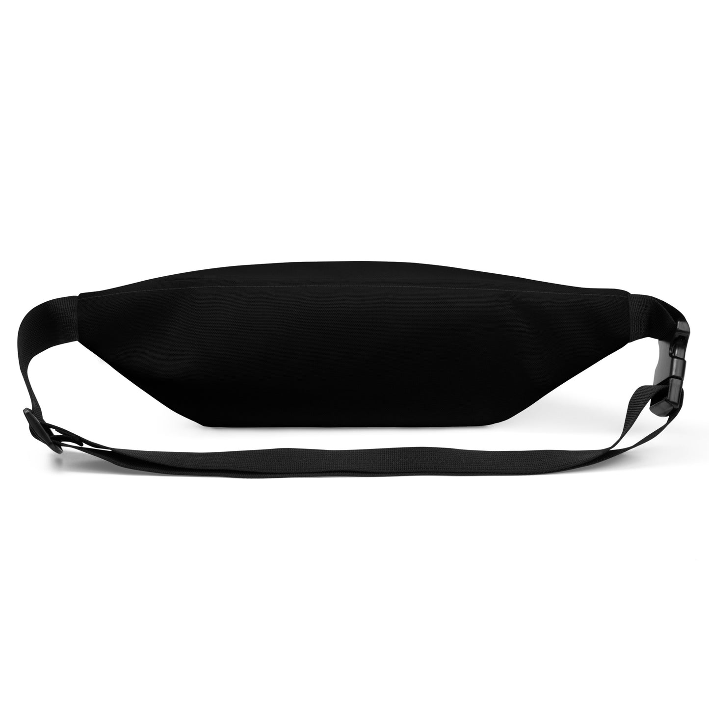 Fanny Pack "SOLACE STABLES" in Classic White on Basic Black