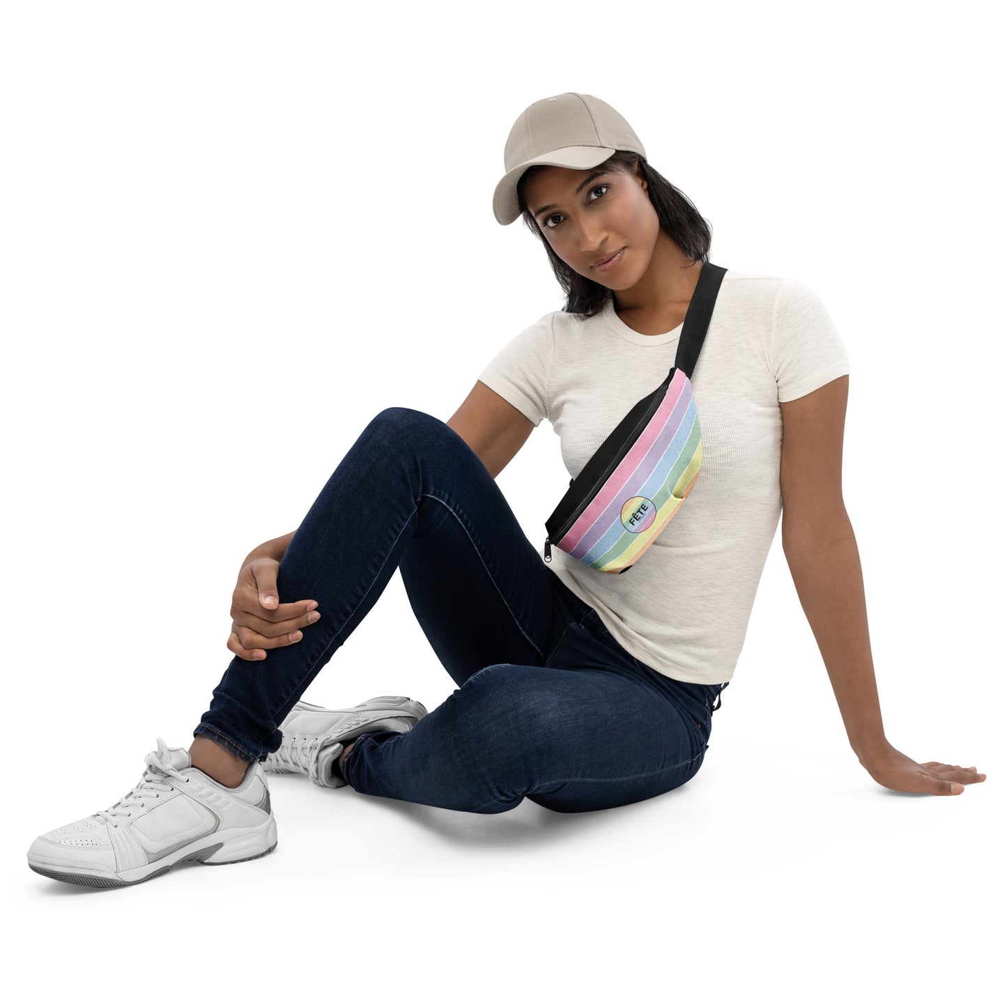 Fanny Pack in Fun Fetti Pastel Colours