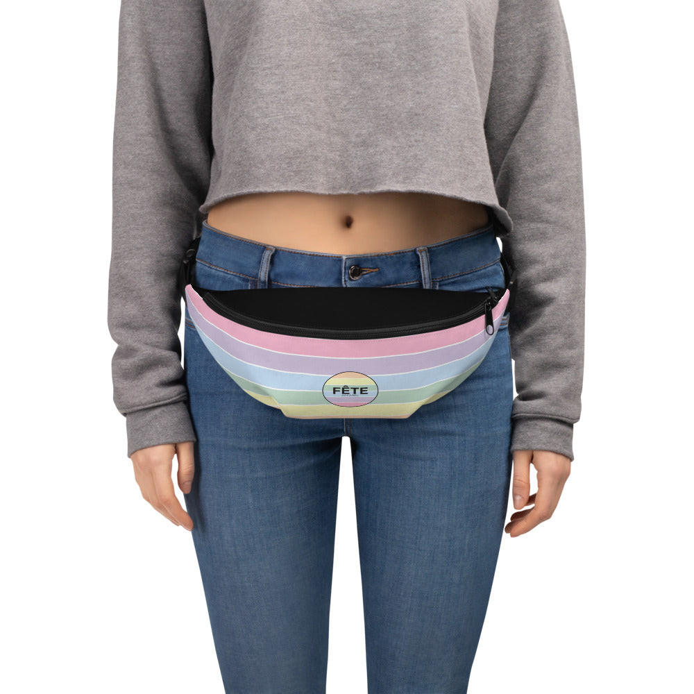 Fanny Pack in Fun Fetti Pastel Colours