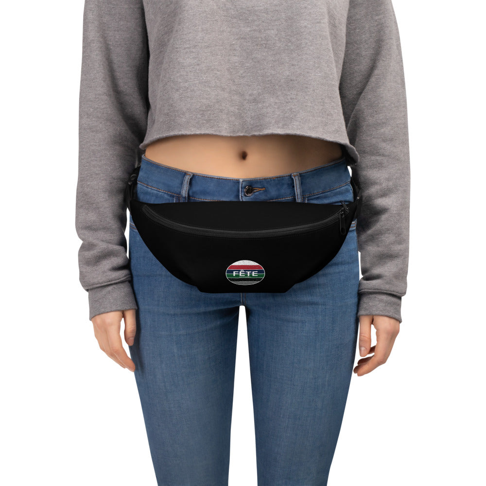 Fanny Pack in Francis XI Basic Black