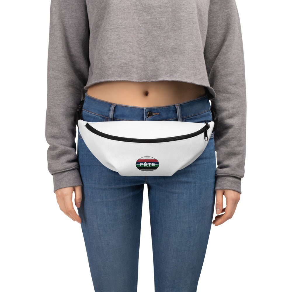 Fanny Pack in Francis XI Classic White