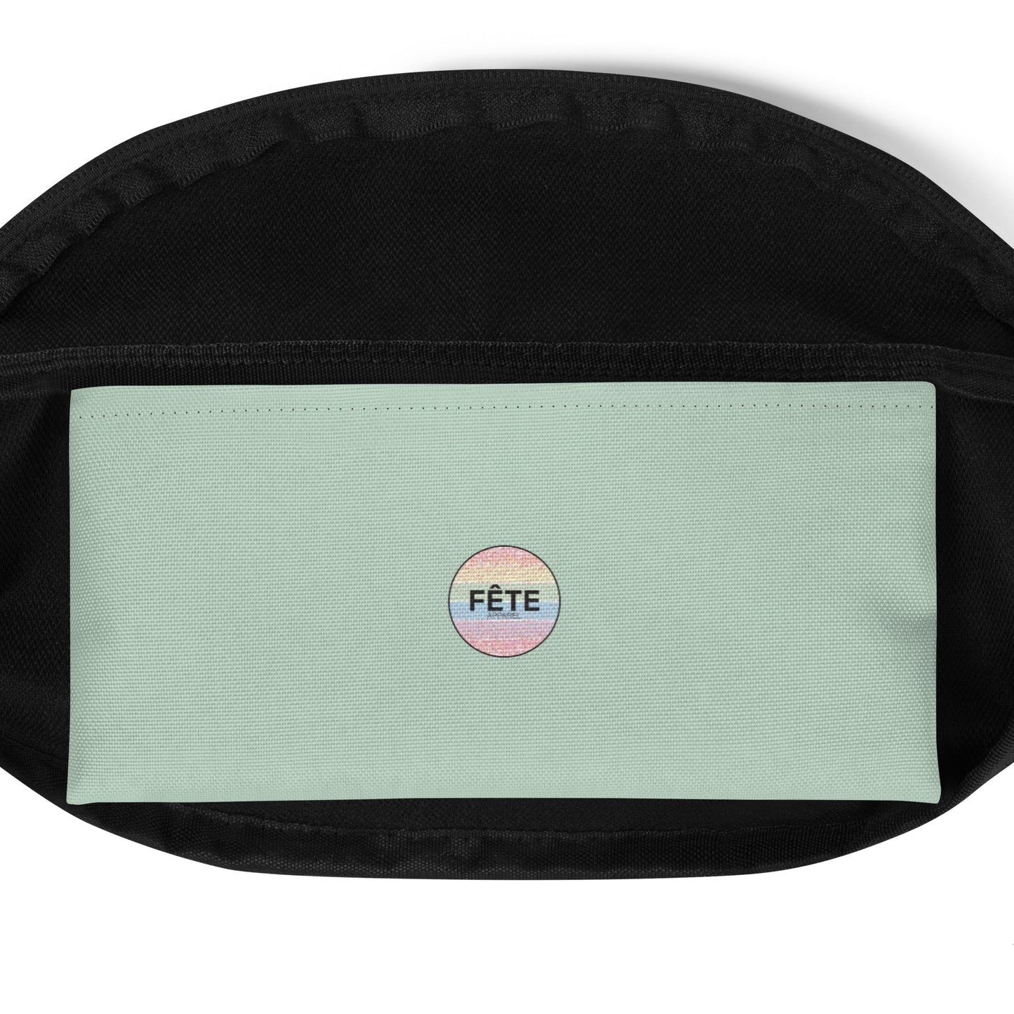 Fanny Pack "BORN TO RIDE" in Sour Apple