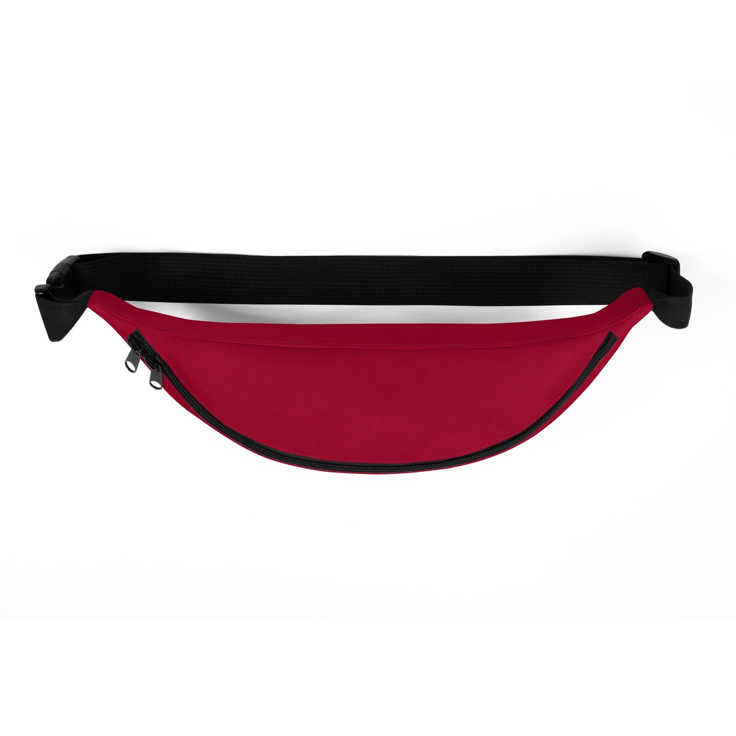 Fanny Pack "CAN" Maple Leaf in Barn Red