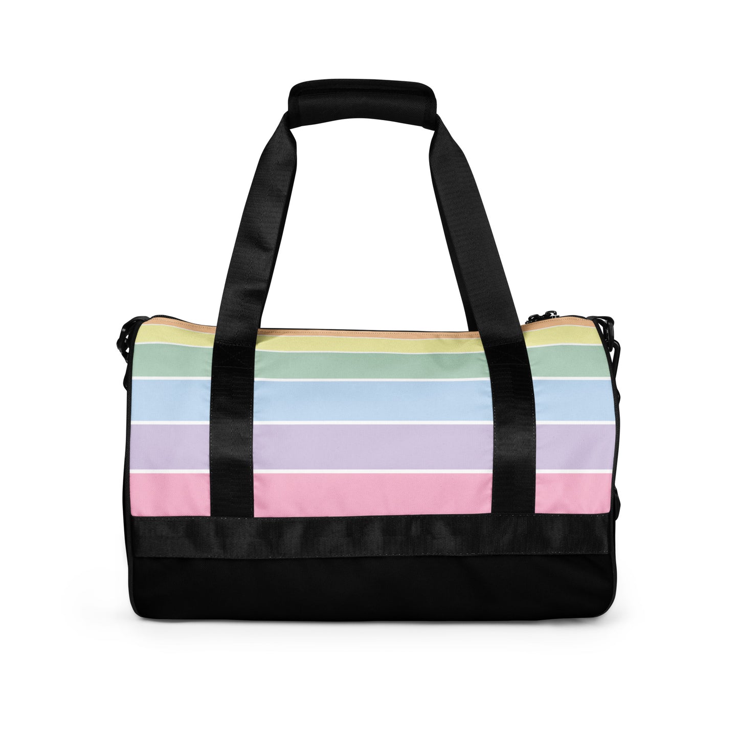 Gym Bag in Fun Fetti Pastel Colours