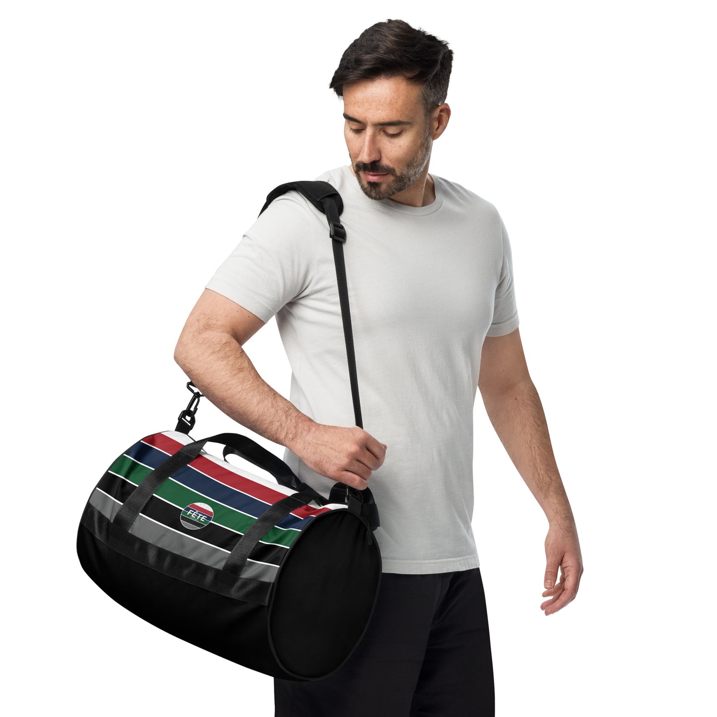Gym Bag in Francis XI Classic Colours