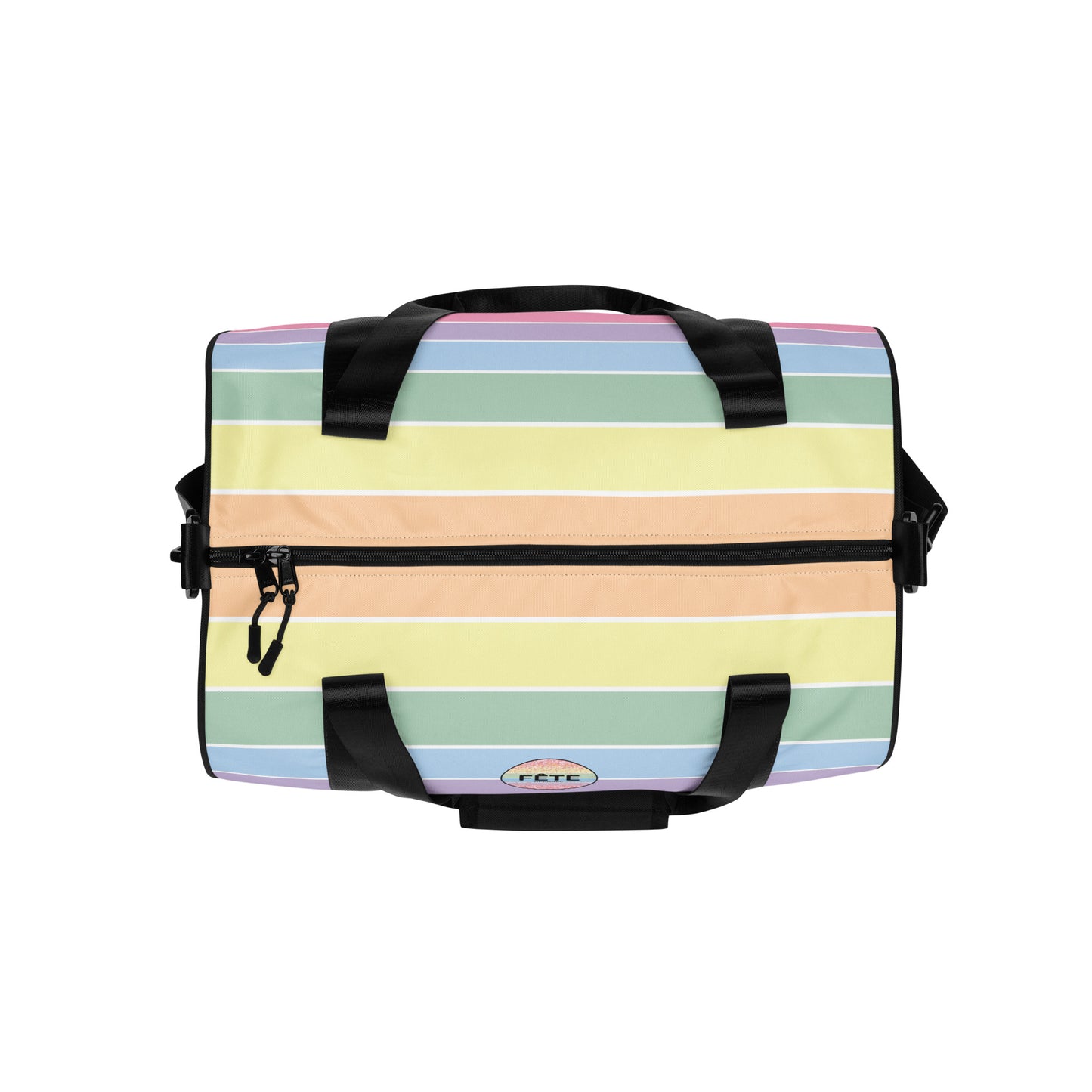 Gym Bag in Fun Fetti Pastel Colours