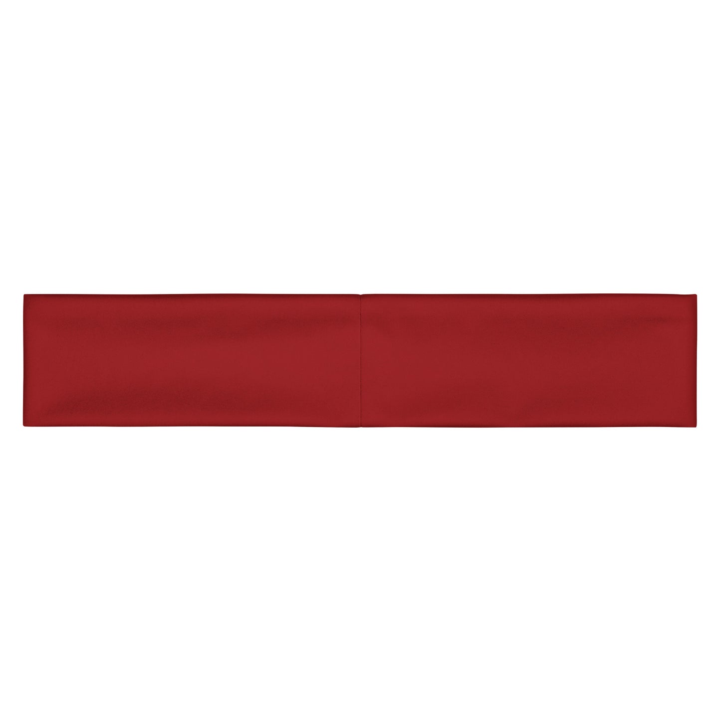 Headband Equestrian in Barn Red