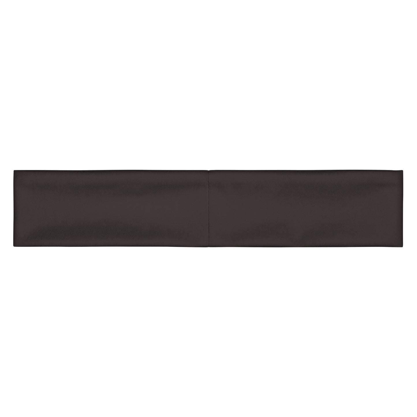 Headband Equestrian in Espresso Brown