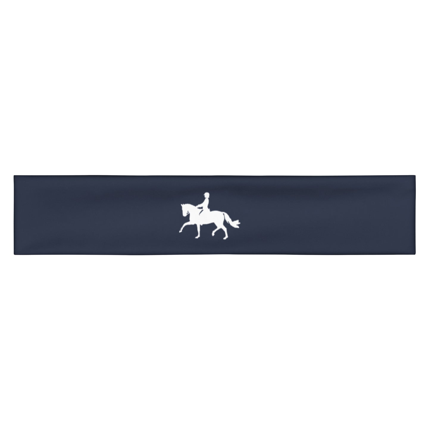 Headband Equestrian in French Navy