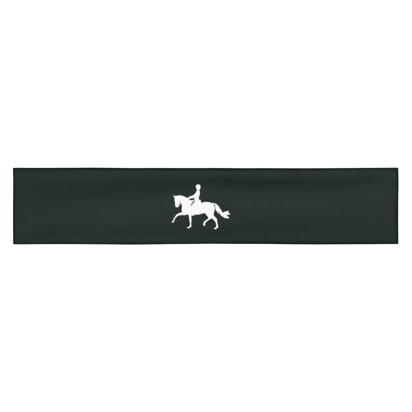 Headband Equestrian in Forest Green