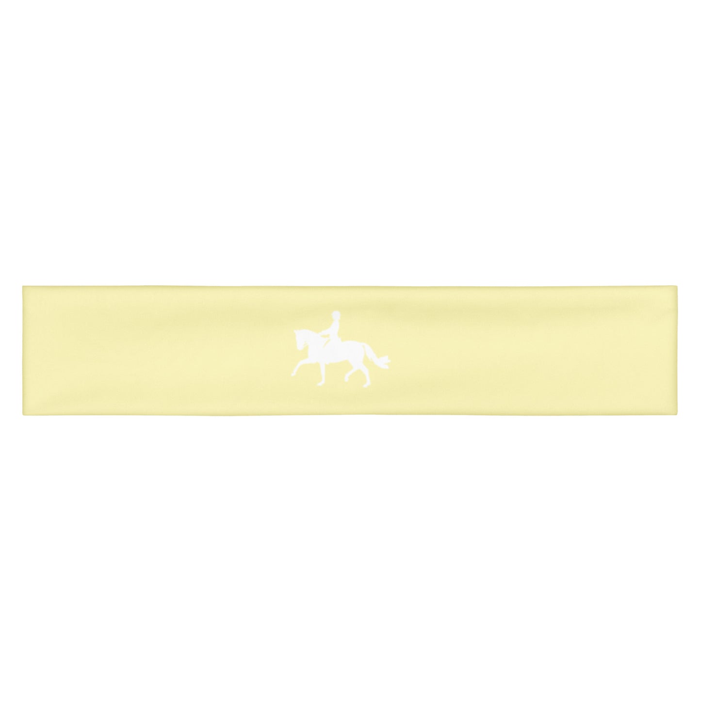 Headband Equestrian in Frozen Lemonade