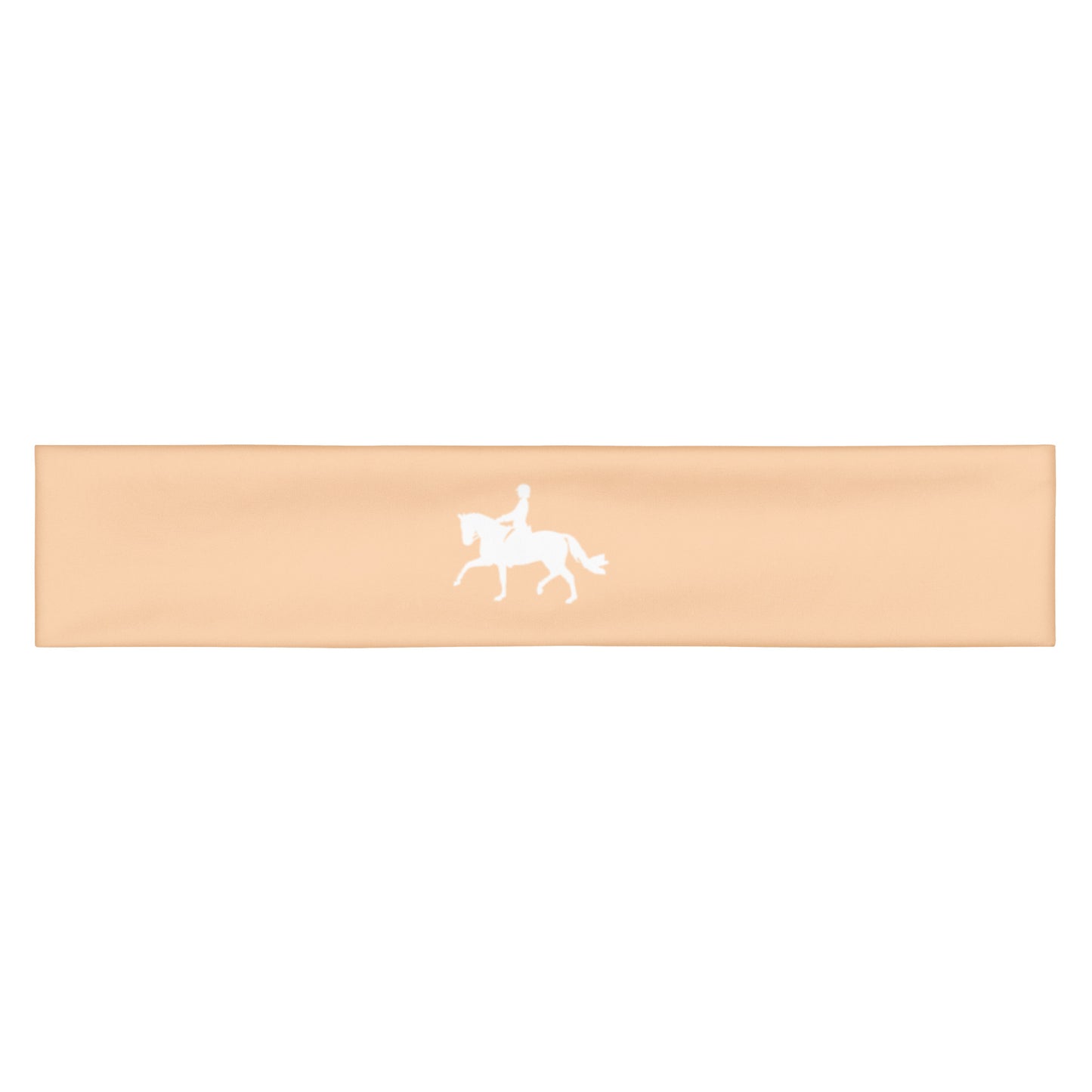 Headband Equestrian in Peach Creamsicle
