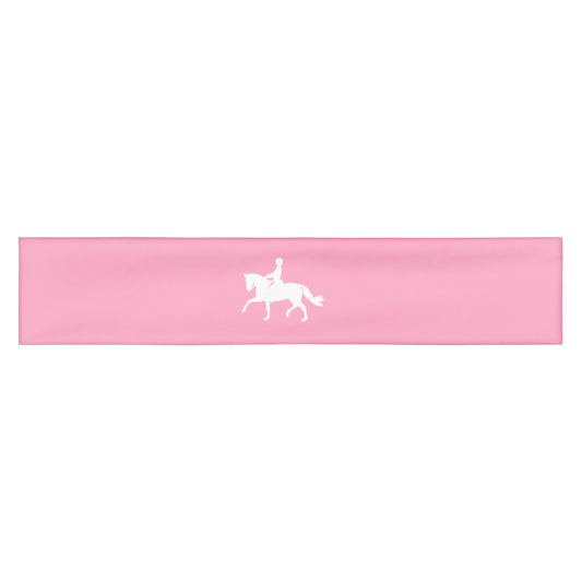 Headband Equestrian in Cotton Candy