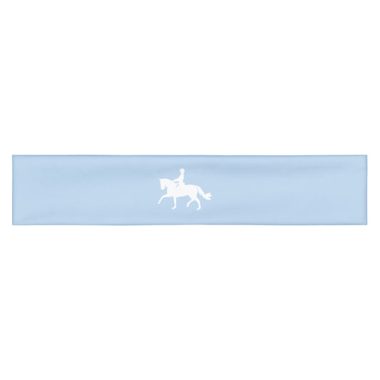 Headband Equestrian in Blue Bubblegum