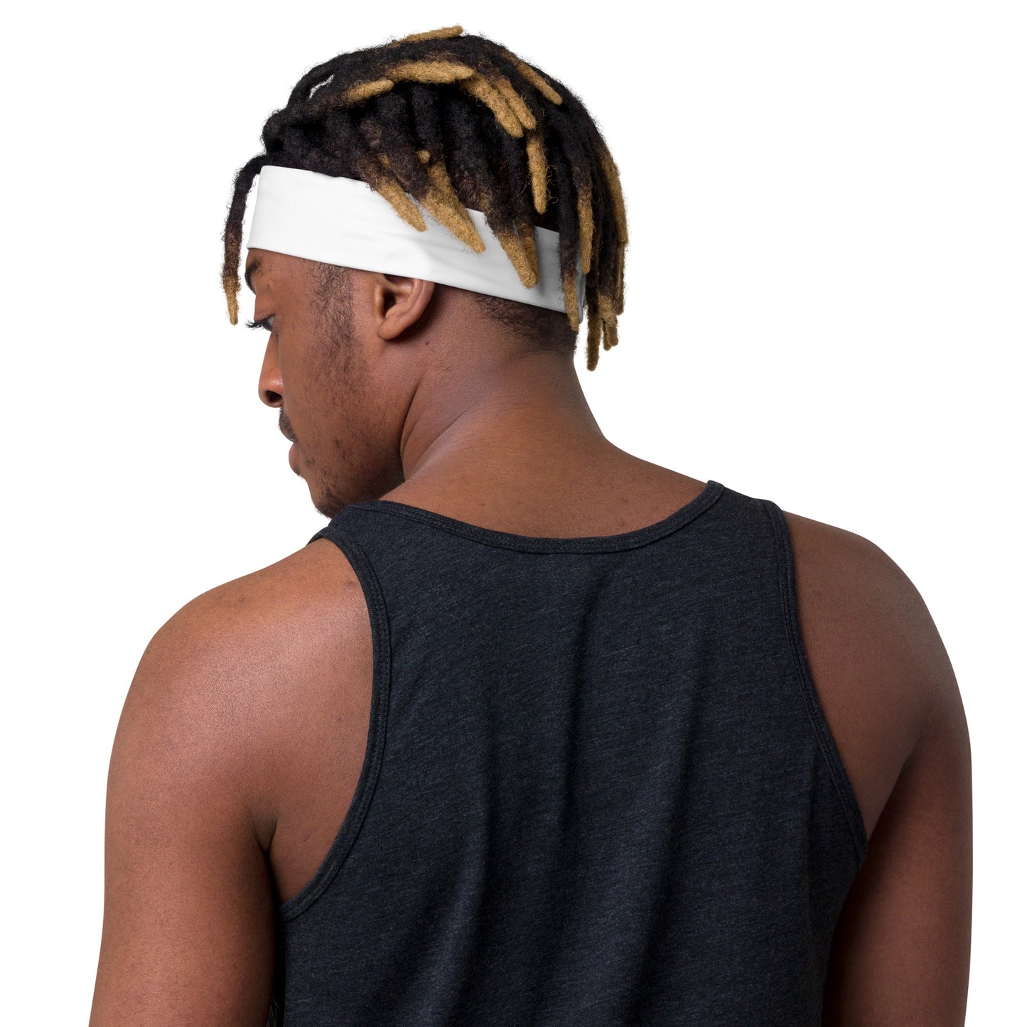 Headband Equestrian in Classic White