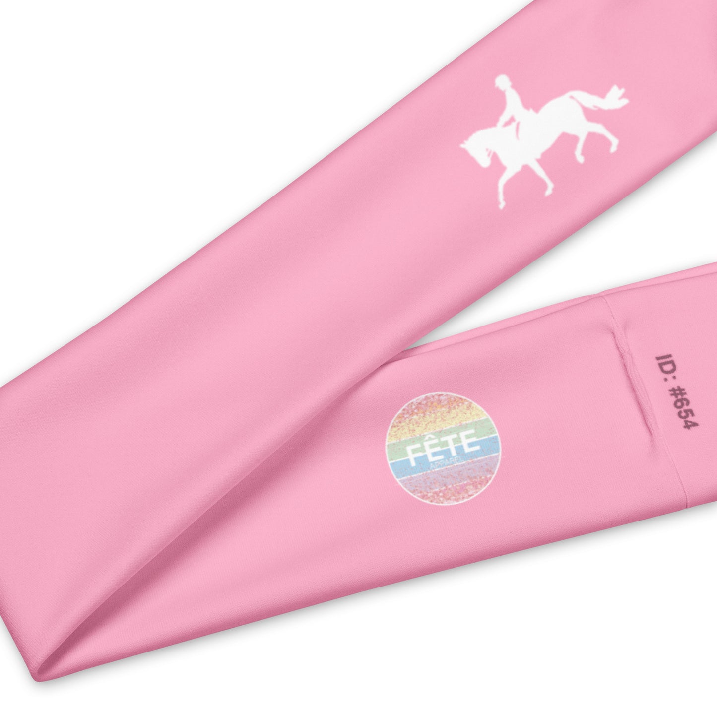 Headband Equestrian in Cotton Candy