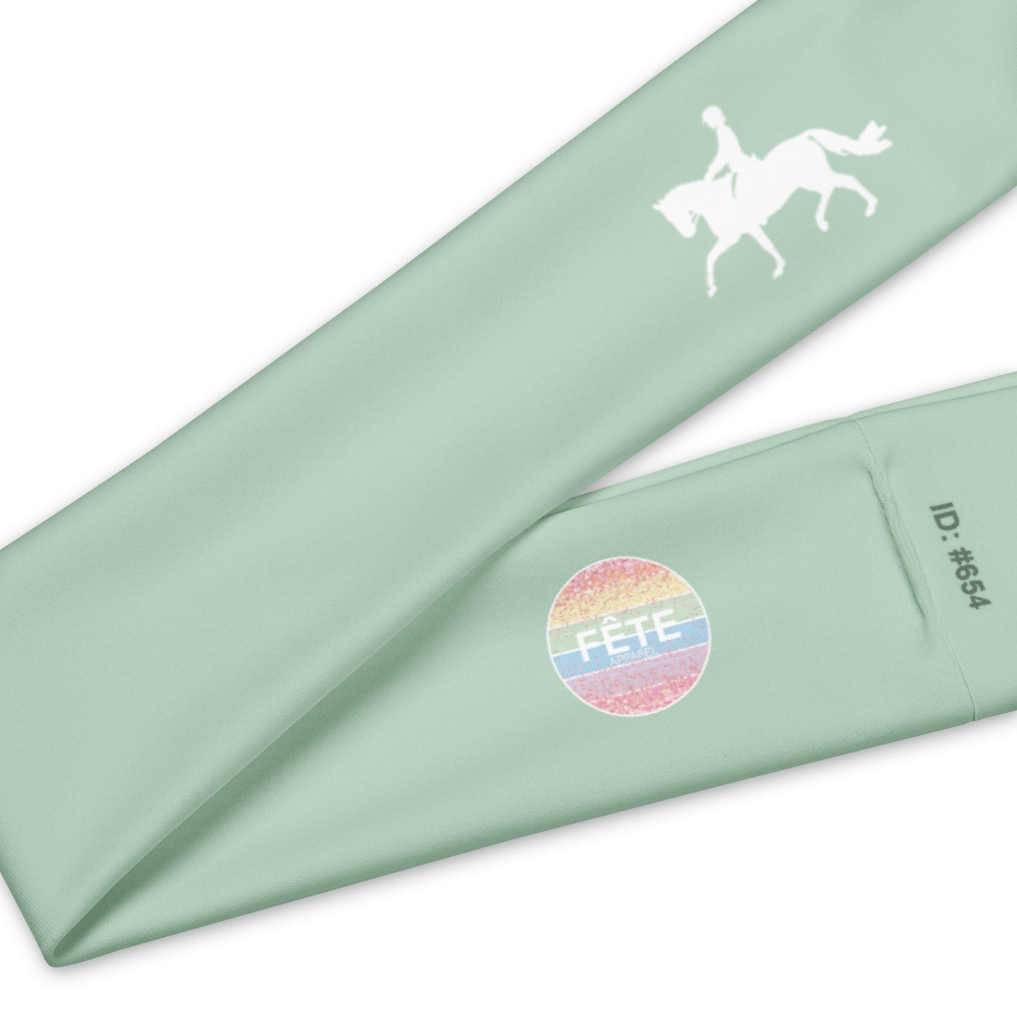 Headband Equestrian in Sour Apple