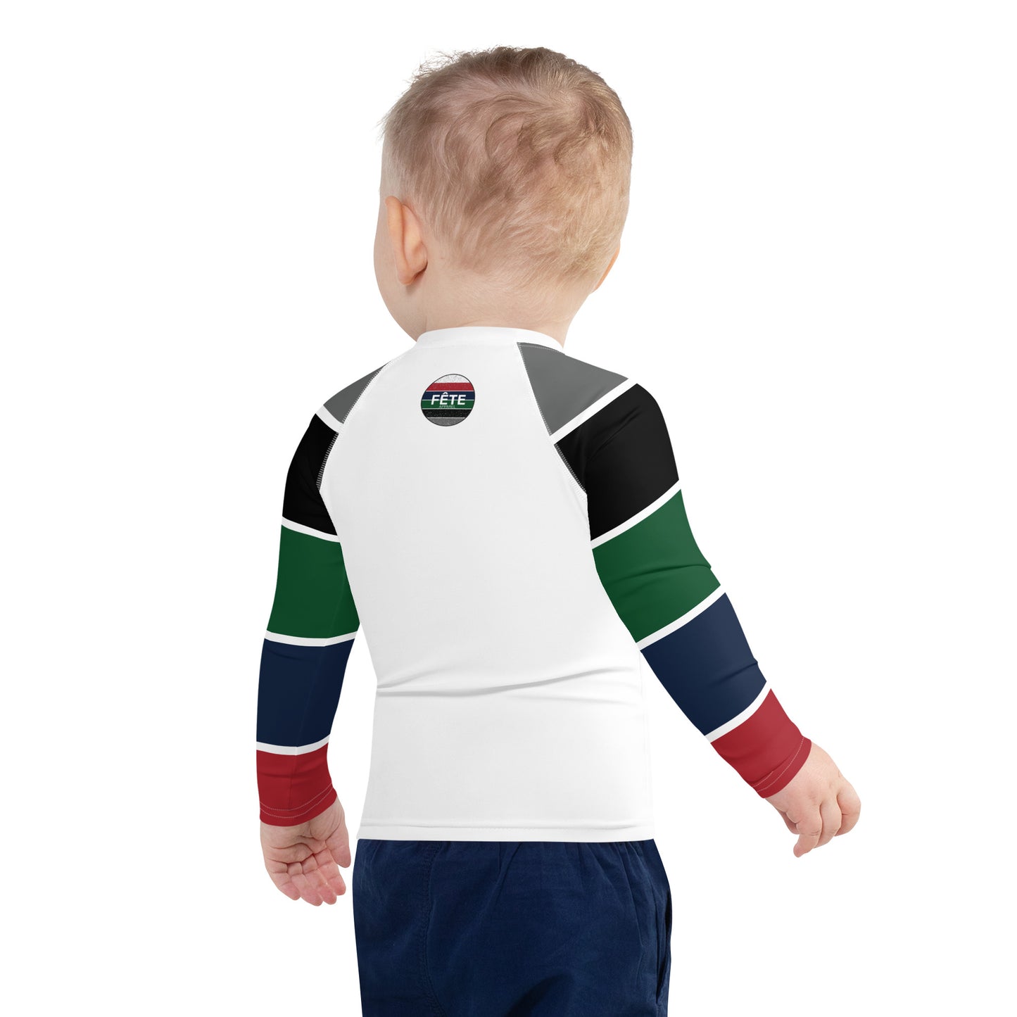 Children's Long-Sleeved Sun Shirt "WALK TROT CANTER GALLOP" in Francis XI Classic Colours