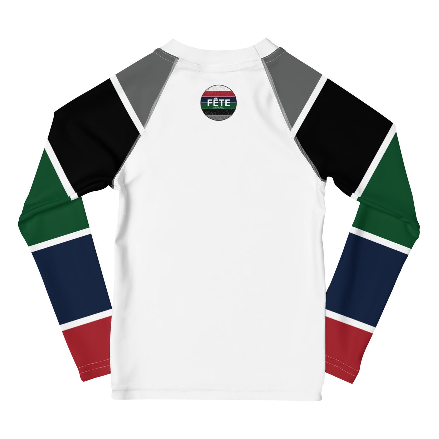 Children's Long-Sleeved Sun Shirt "WALK TROT CANTER GALLOP" in Francis XI Classic Colours