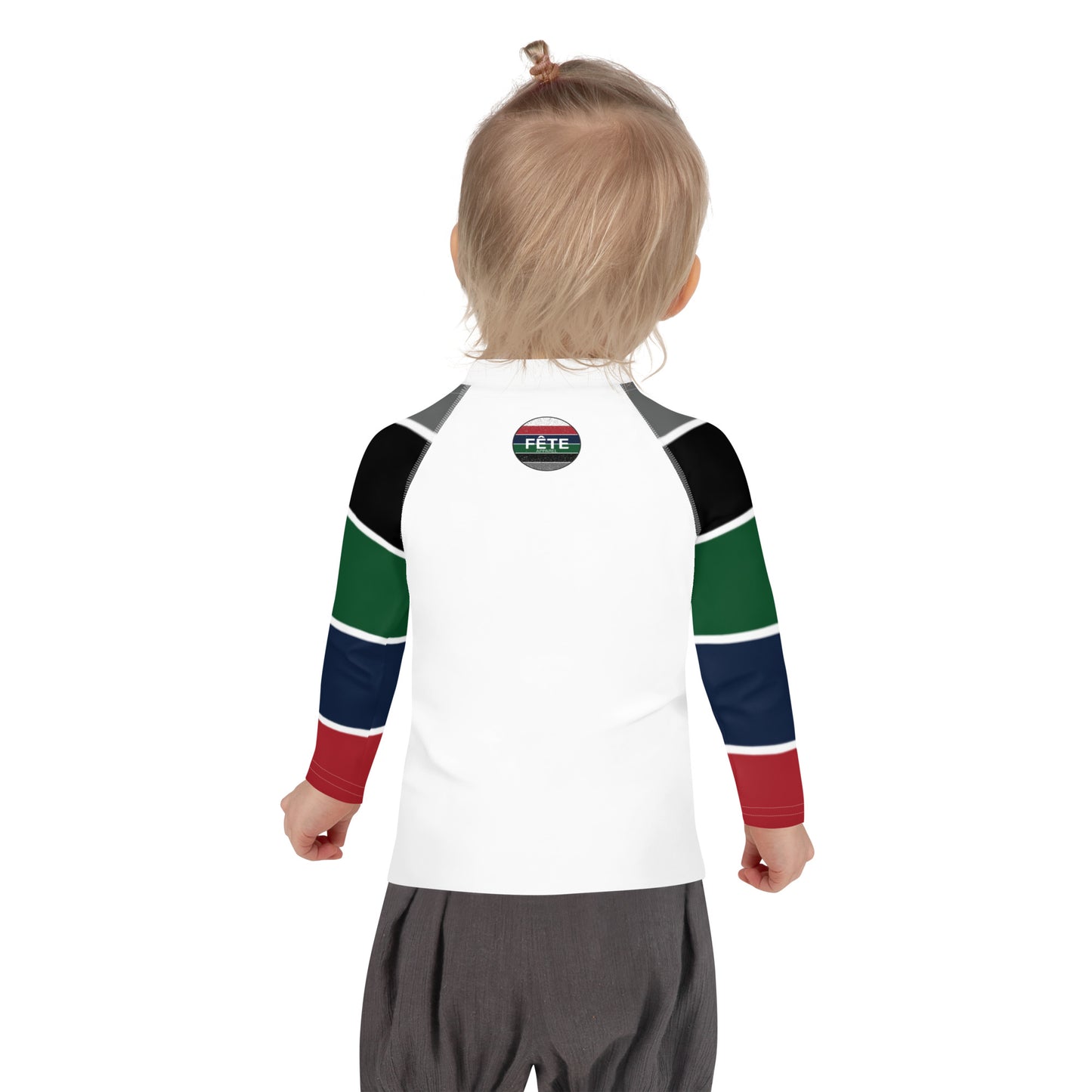 Children's Long-Sleeved Sun Shirt "BEING RAISED IN A BARN" in Francis XI Classic Colours