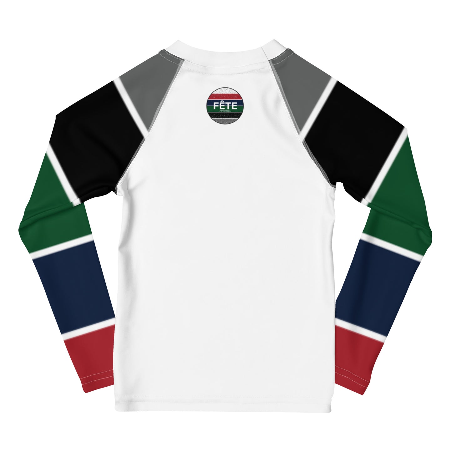 Children's Long-Sleeved Sun Shirt "BEING RAISED IN A BARN" in Francis XI Classic Colours