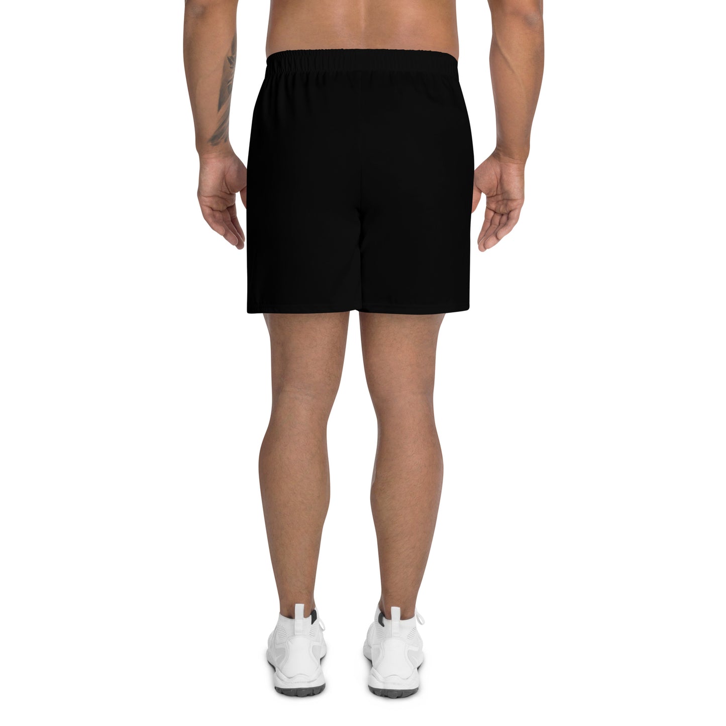 Men's Athletic Shorts in Basic Black