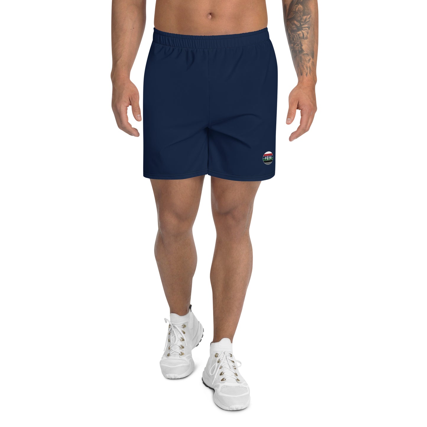 Men's Athletic Shorts in French Navy