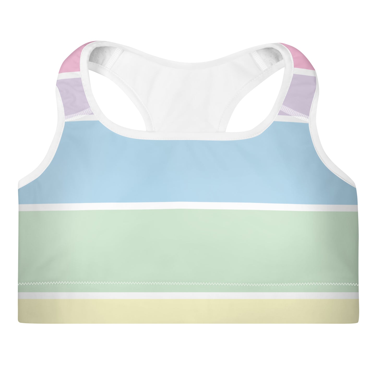 Women's Sports Bra in Fun Fetti Colours