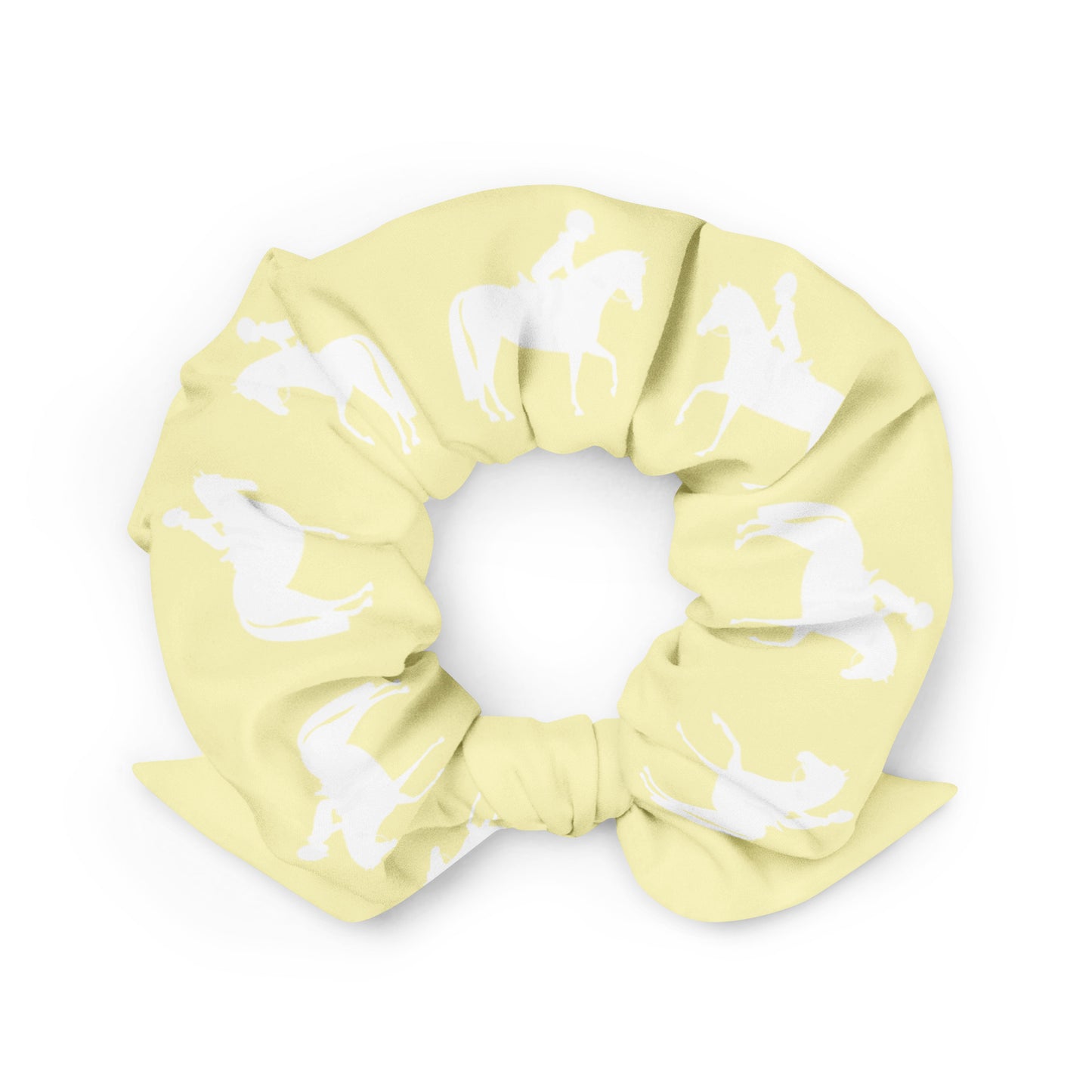 Scrunchie Equestrian in Frozen Lemonade
