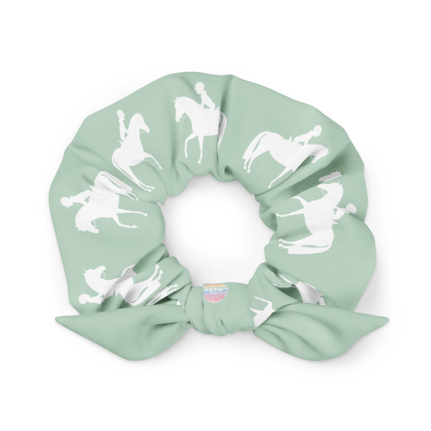 Scrunchie Equestrian in Sour Apple