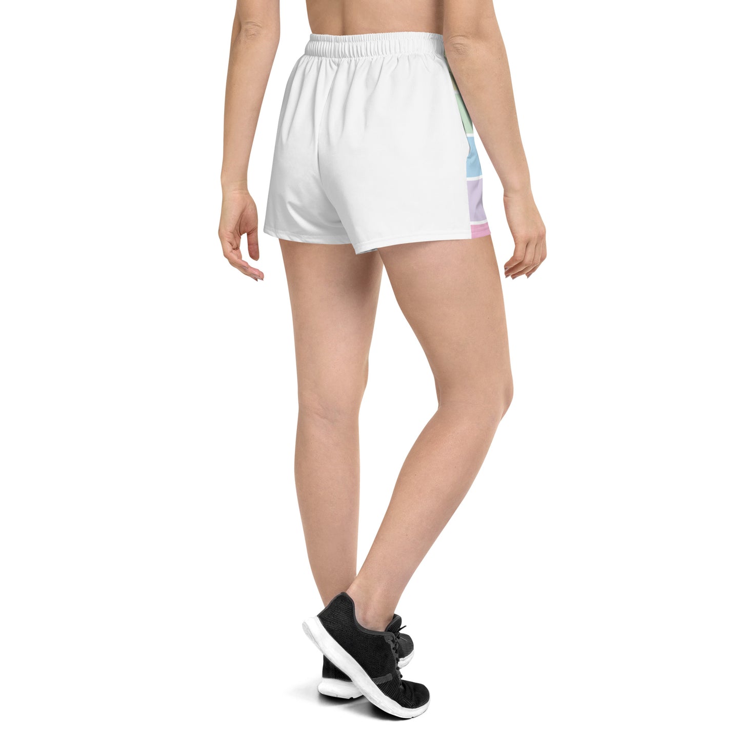 Women’s Athletic Shorts in Fun Fetti Colours