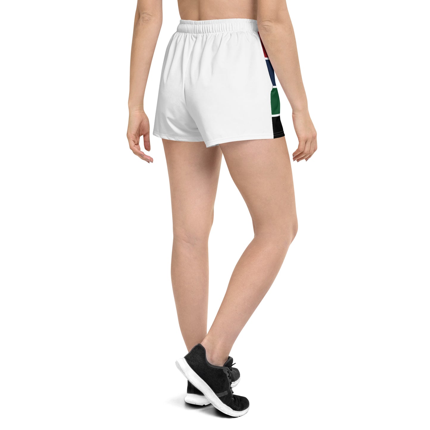 Women’s Athletic Shorts in Francis XI Classic Colours