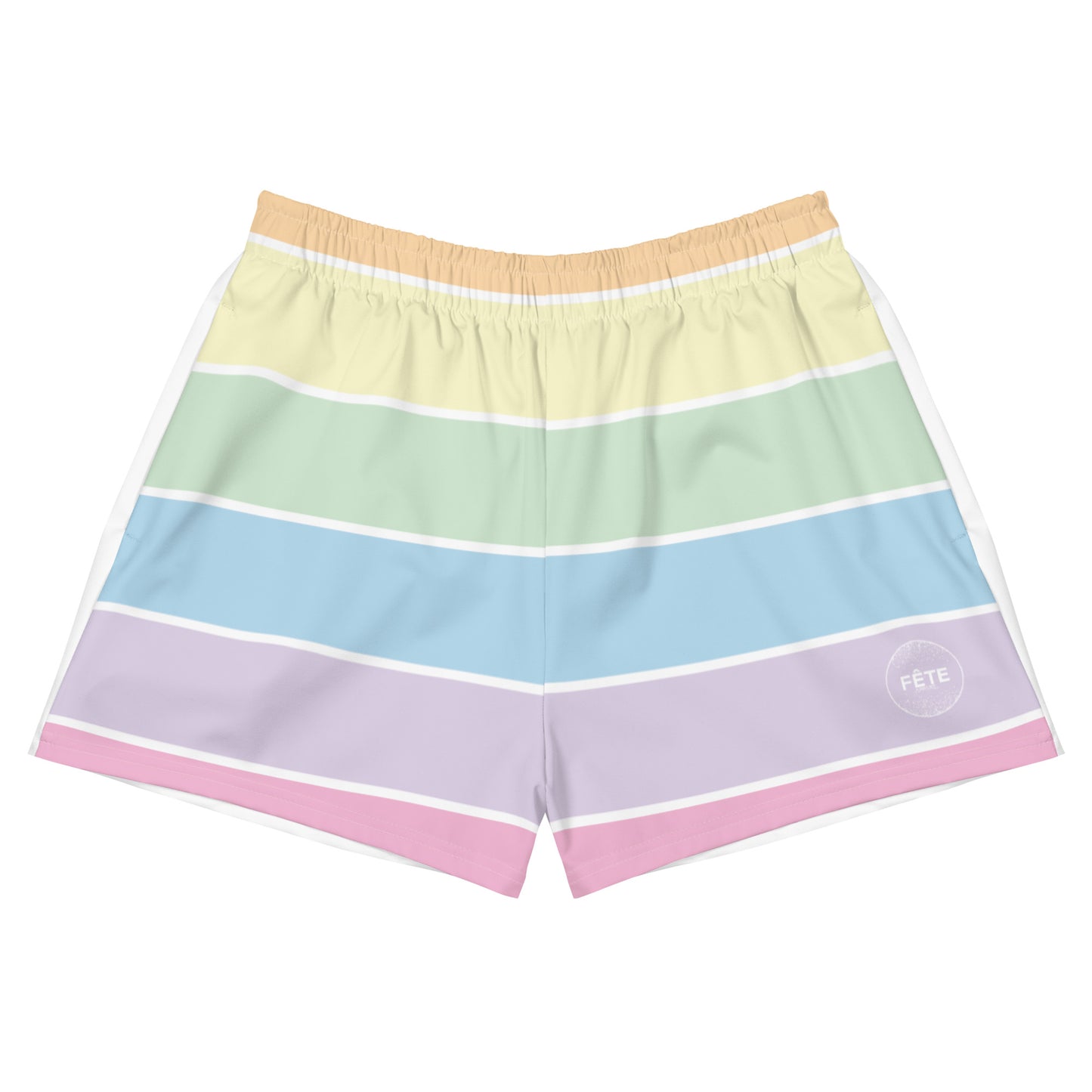 Women’s Athletic Shorts in Fun Fetti Colours