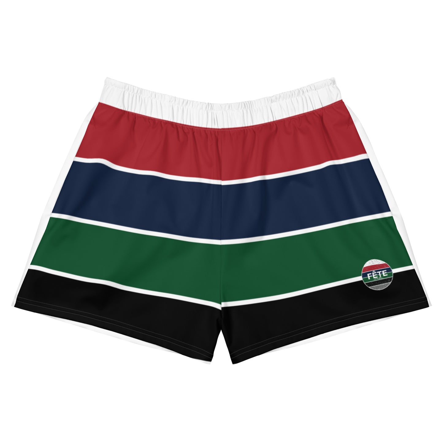 Women’s Athletic Shorts in Francis XI Classic Colours