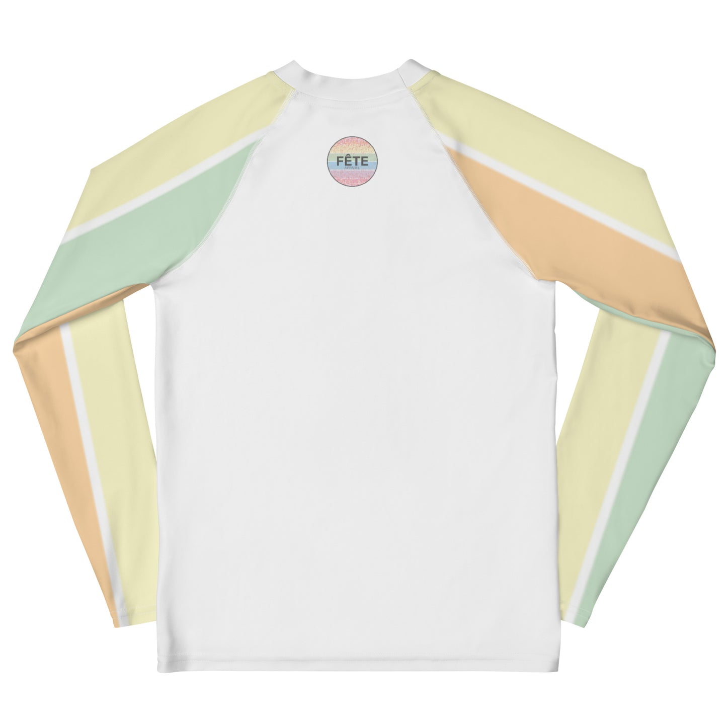 Youth Long-Sleeved Sun Shirt "I LOVE SCHOOLING" in Frozen Lemonade, Peach Creamsicle & Sour Apple