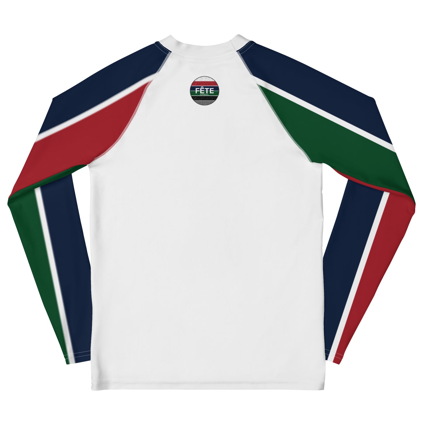 Youth Long-Sleeved Sun Shirt "MY BFF EATS HAY" in Classic White, Barn Red, French Navy & Racing Green