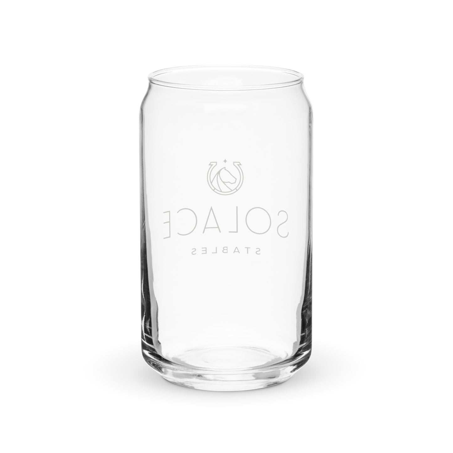 Can Glass "SOLACE STABLES"