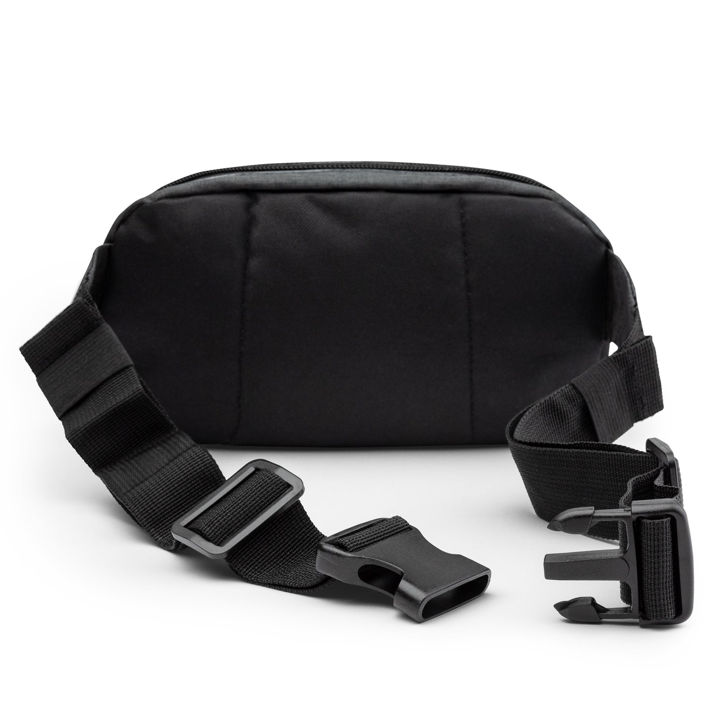 Fanny Pack "GOOD TYME STABLES" Embroidered in Classic White on Heather Grey & Basic Black