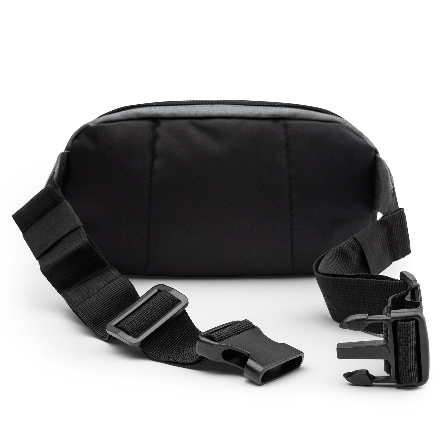 Fanny Pack "GOOD TYME STABLES" Embroidered in Classic White on Heather Grey & Basic Black