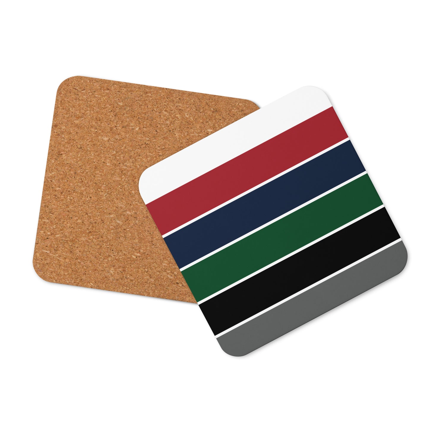 Cork-Backed Coaster in Francis XI Classic Colours