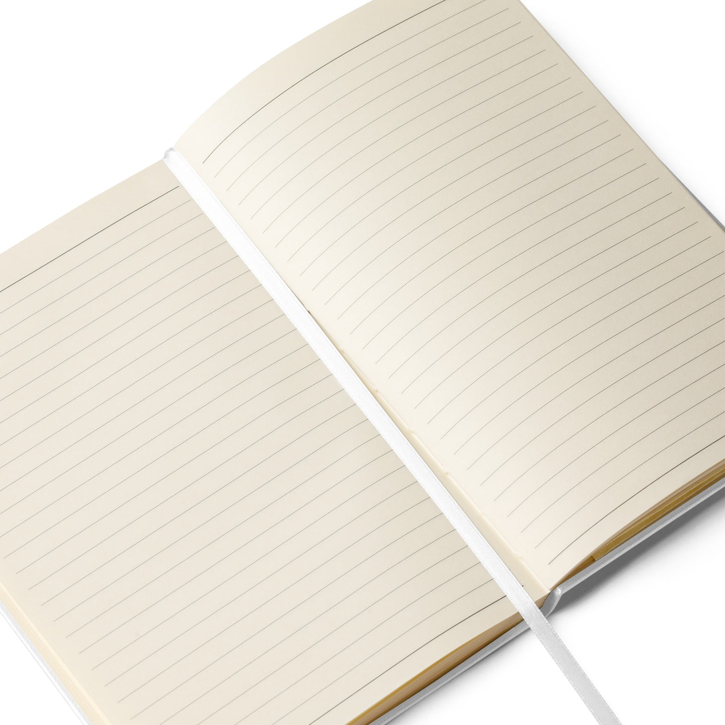 Hardcover Journal Dressage Ring in Basic Black on Classic White