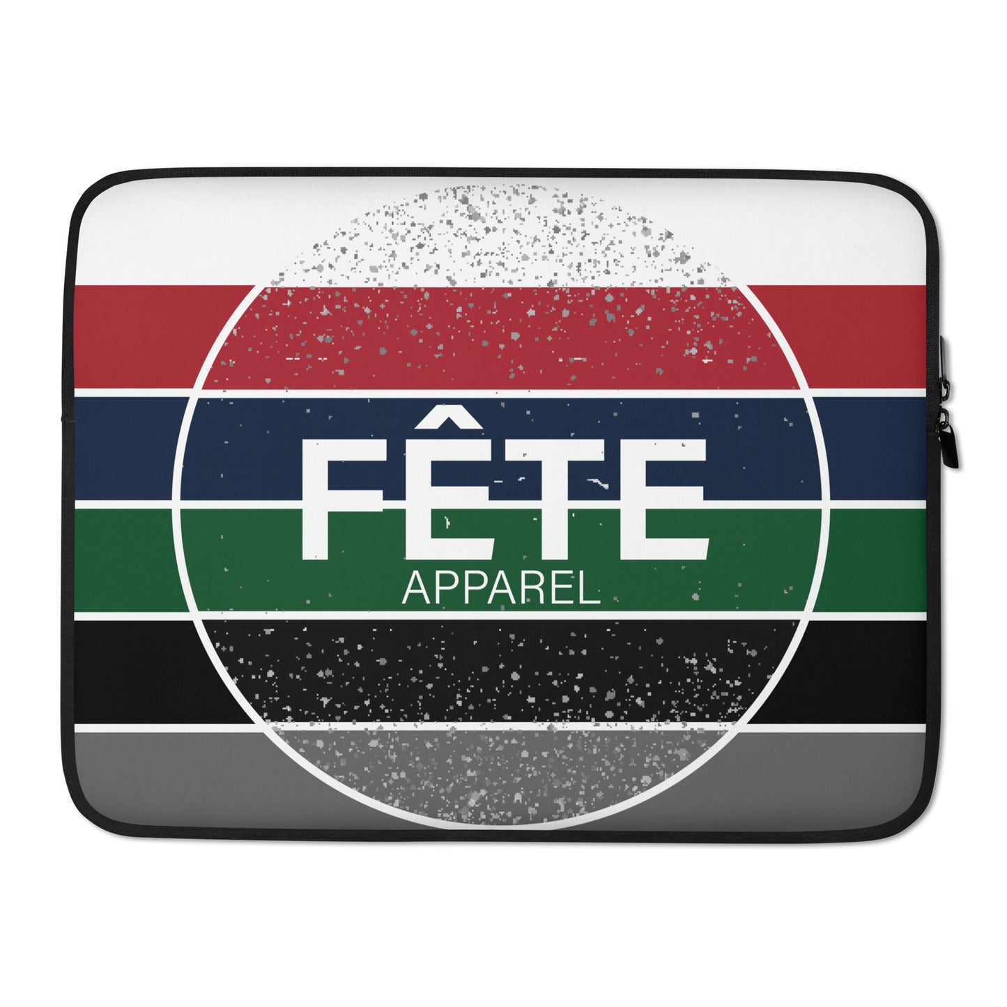 Laptop Sleeve in Francis XI Classic Colours with Large Logo