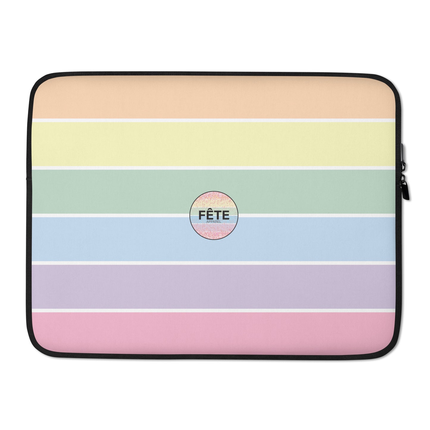 Laptop Sleeve in Fun Fetti Pastel Colours